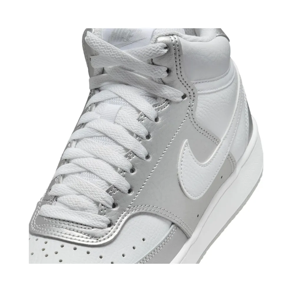 Nike Court Vision Mid Grey Silver White (CD5436-108)