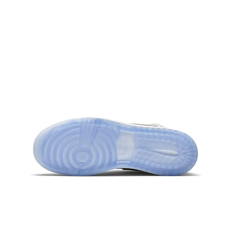 Jordan 1 Retro Laser (GS) White/Metallic Silver (705290-100)