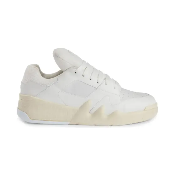 Giuseppe Zanotti Talon leren “White” (RS40028001)