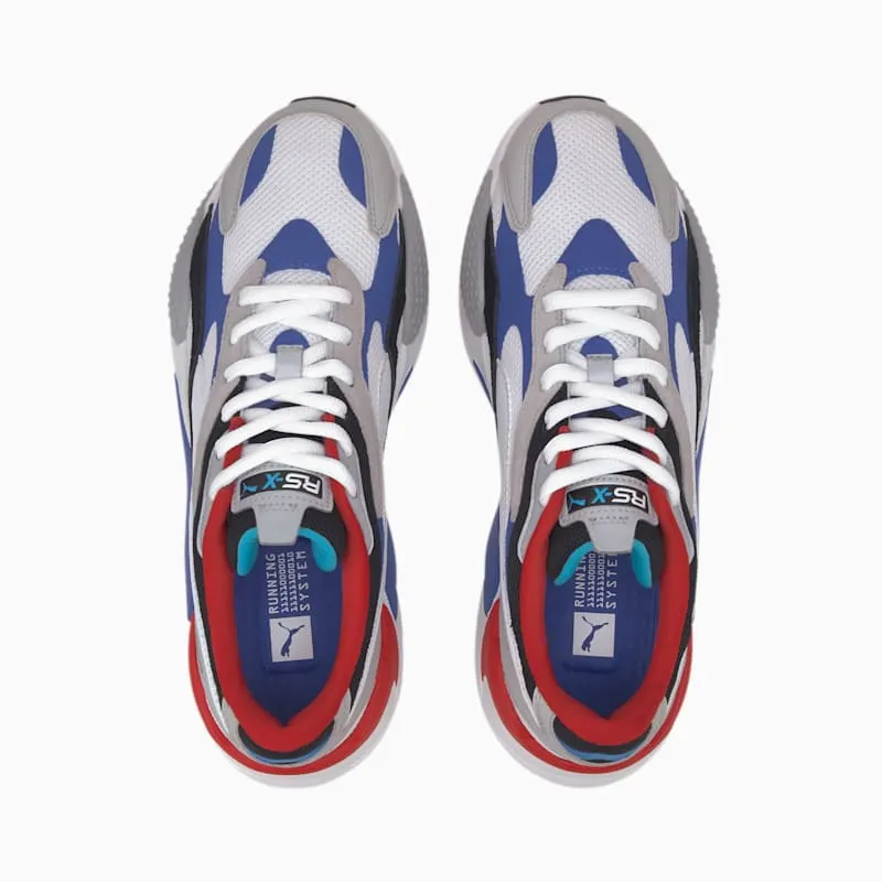 Puma RS-X3 Puzzle White Puma White/Dazzling Red (371570-05)