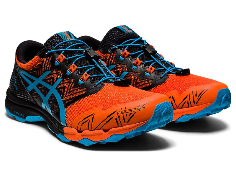 Asics GEL-FujiTrabuco SKY Marigold Orange/Digital Aqua (1011A900.800)
