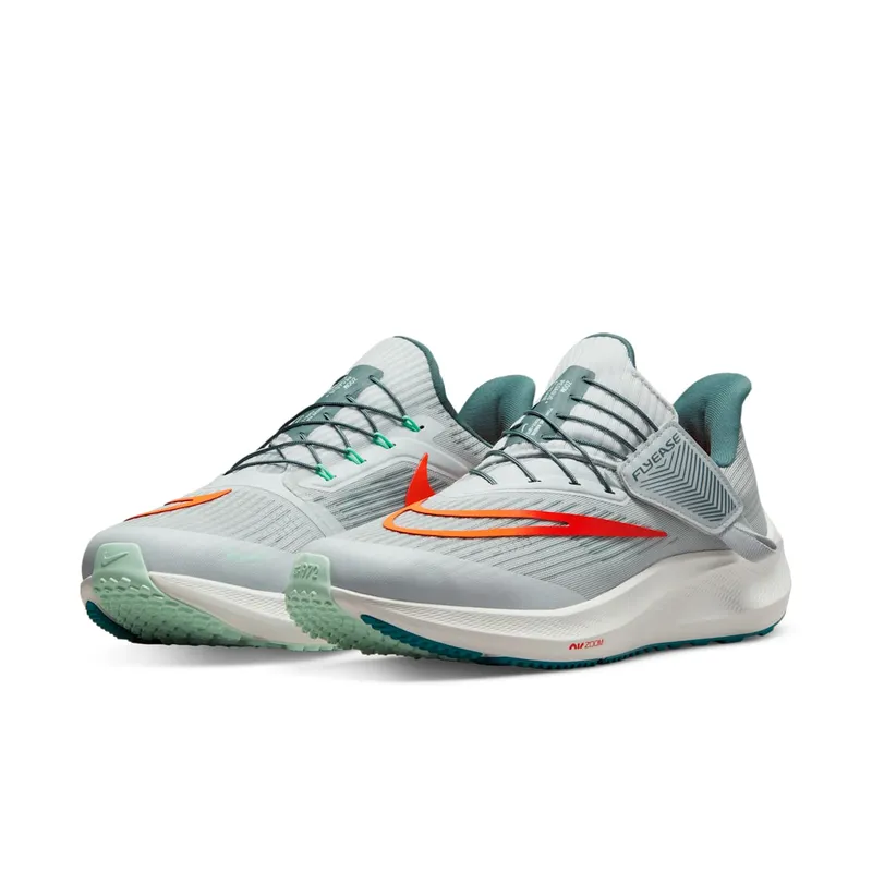 Nike Air Zoom Pegasus FlyEase Easy On/Off Road Running Grey (DJ7381-002)