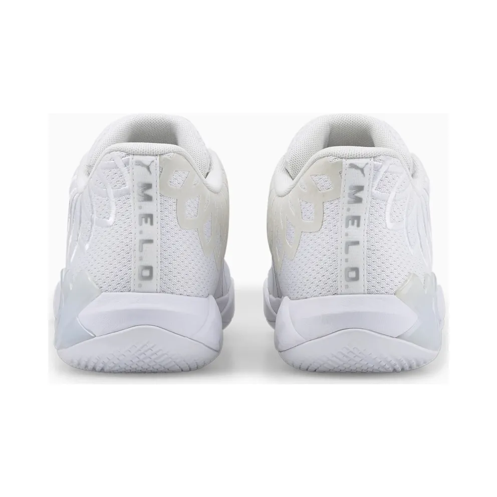 Puma MB.01 Lo Basketball Shoes Silver/White (376941-04)