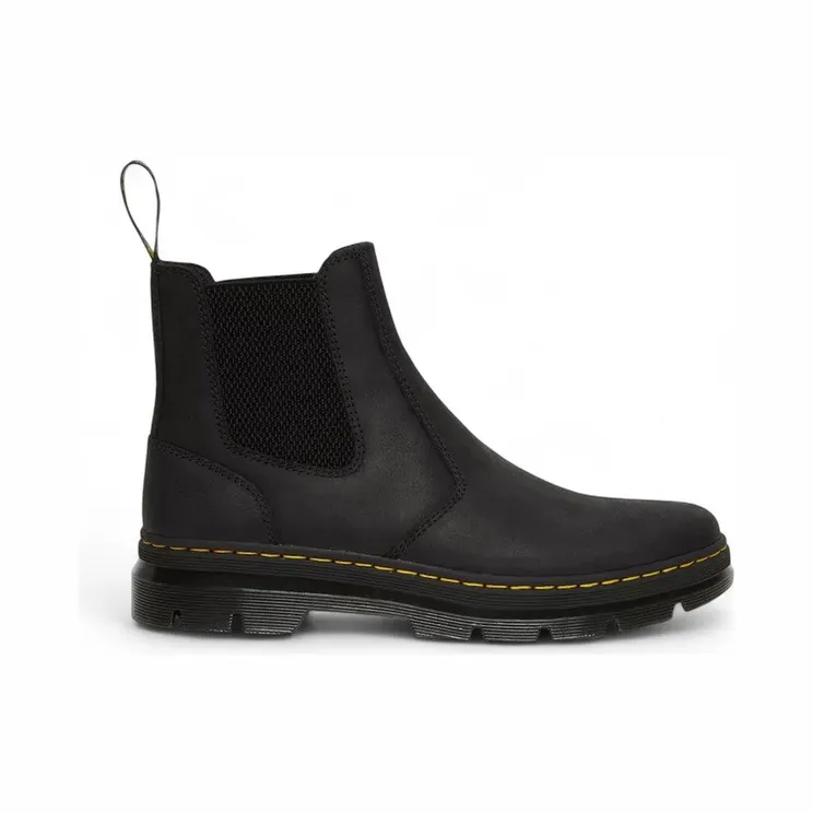 Dr. Martens Embury Wyoming Leather Chelsea Boot Black (26002001)