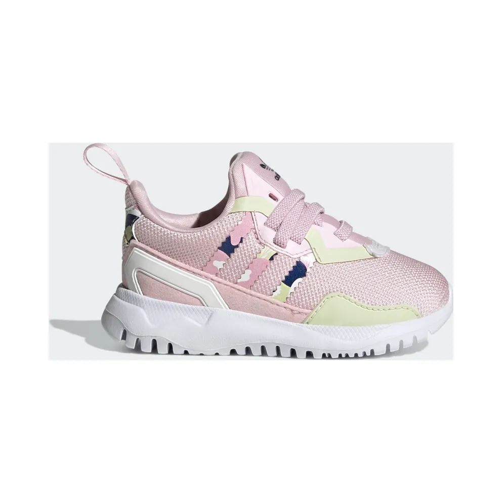 adidas ORIGINALS FLEX EL I Clear Pink / Cloud White / Almost Lime (GZ6183)