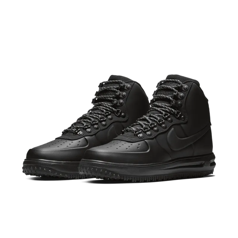 Nike Lunar Force 1 Duckboot 18 Triple Black Black/Black-Black (BQ7930-003)