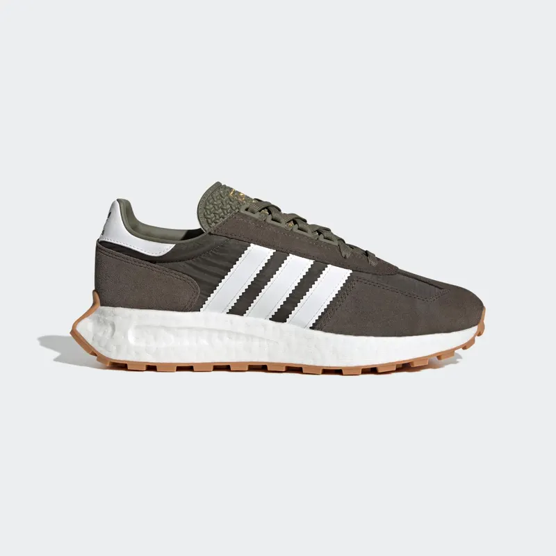 Adidas Retropy E5 Olive Strata / Cloud White / Shadow Olive (H03854)