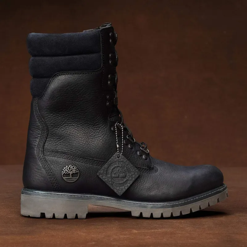 Timberland Premium Waterproof Super Boot Emerald Woods Black Full-Grain (TB0A2MYW-EPV)