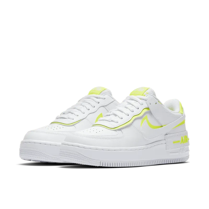Nike WMNS Air Force 1 Shadow White Volt (2020) (CI0919-104)