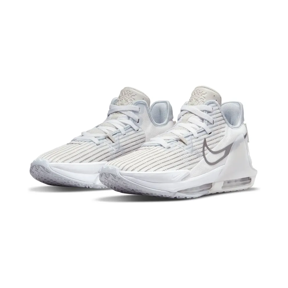 Nike LeBron Witness 6 Summit White Metallic Pewter (CZ4052-102)