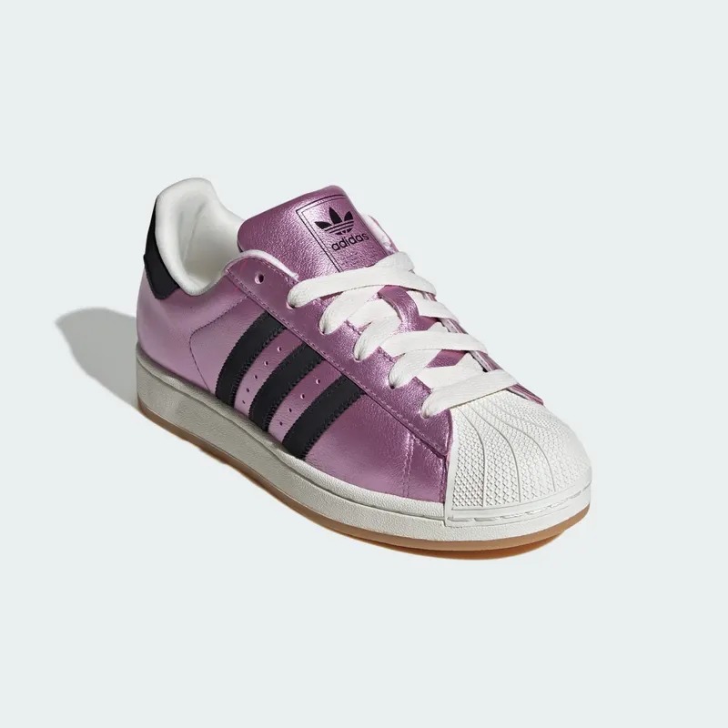 adidas Superstar II Preloved Purple Core Black Off White (JS4008)
