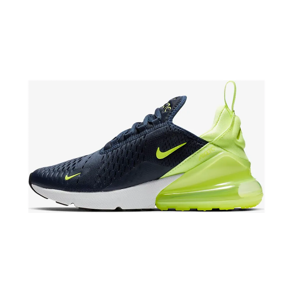 Nike Air Max 270 Obsidian Volt Glow (W) Obsidian/Volt Glow-Volt Glow-Black (AH6789-401)