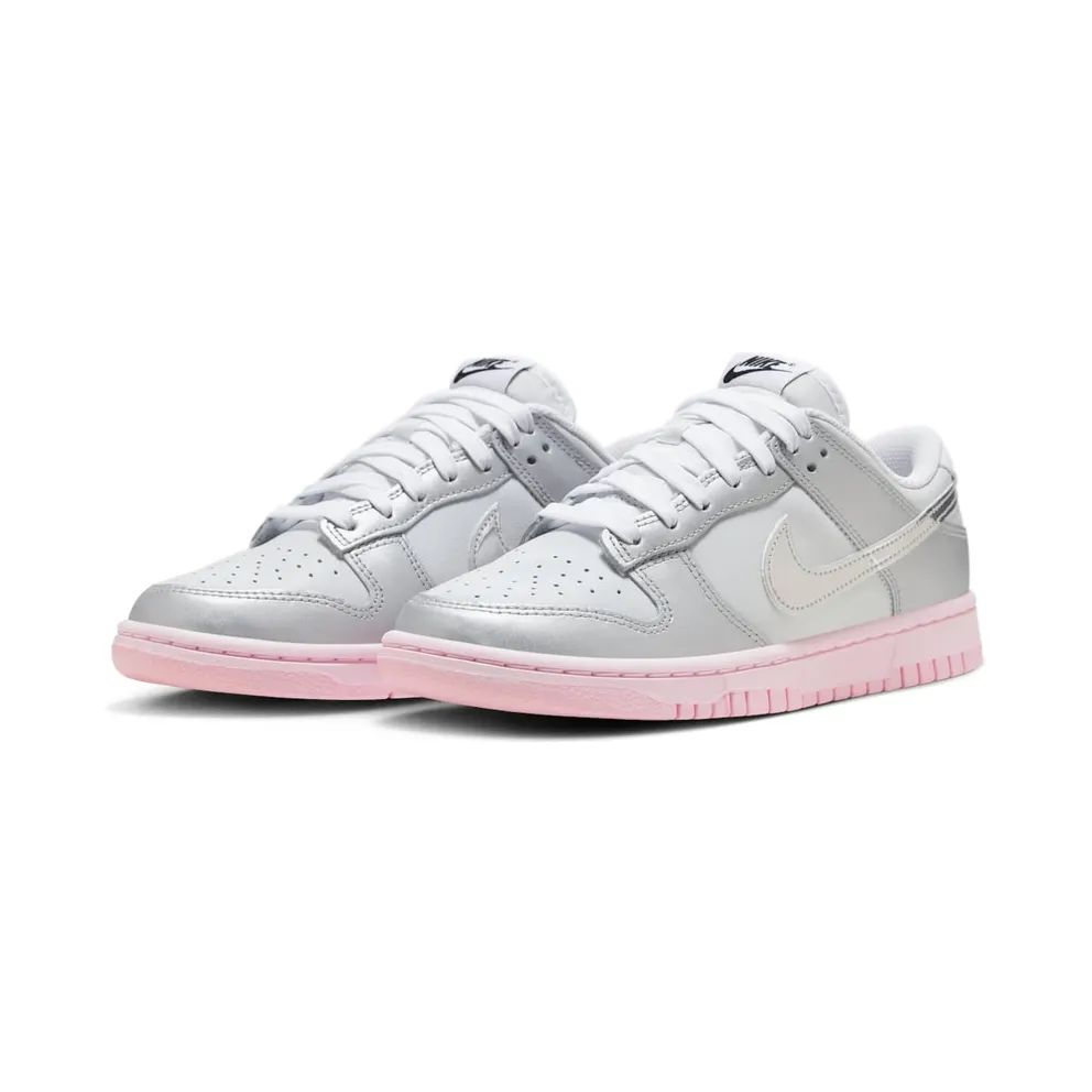 Nike Dunk Low LX “Metallic Silver Pink Foam” (HM3698-006)