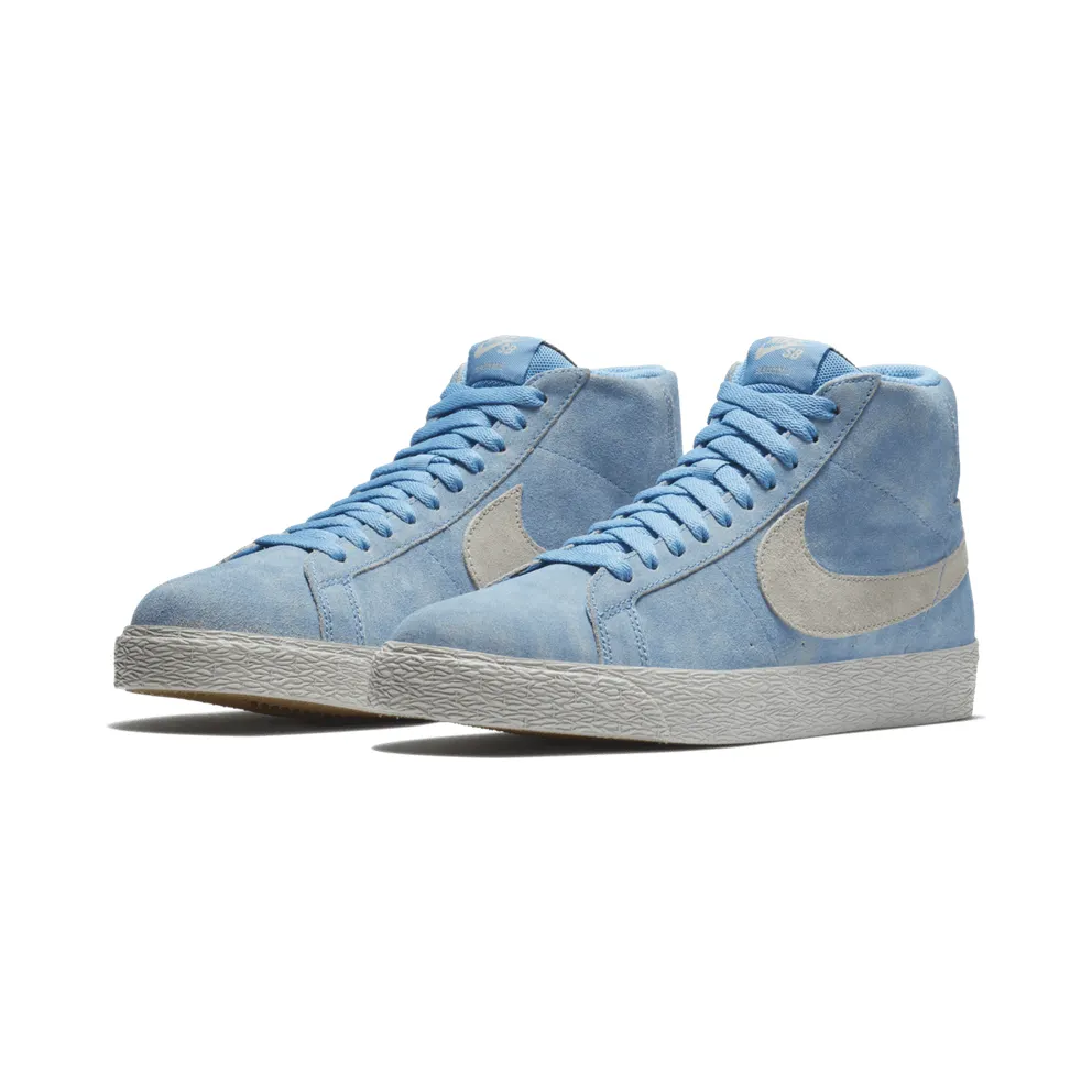 Nike SB Blazer Mid Lance Mountain English Rose University Blue/Light Bone-Habanero Red (864349-406)