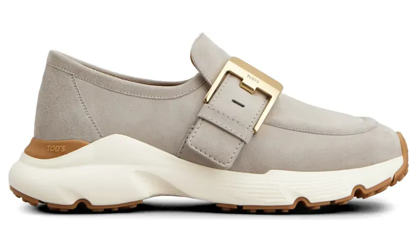 Tod’s Slip-On-Sneakers mit Schnallendetail “Brown” (XXW54C0JX90HR0)