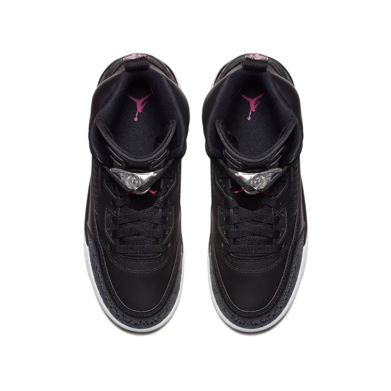 Jordan Spizike Black Deadly Pink (GS) Black/Deadly Pink-Anthracite (535712-029)