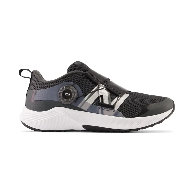 New Balance DynaSoft Reveal v4 BOA Blacktop Black Silver Metallic (GTRVLBK4)