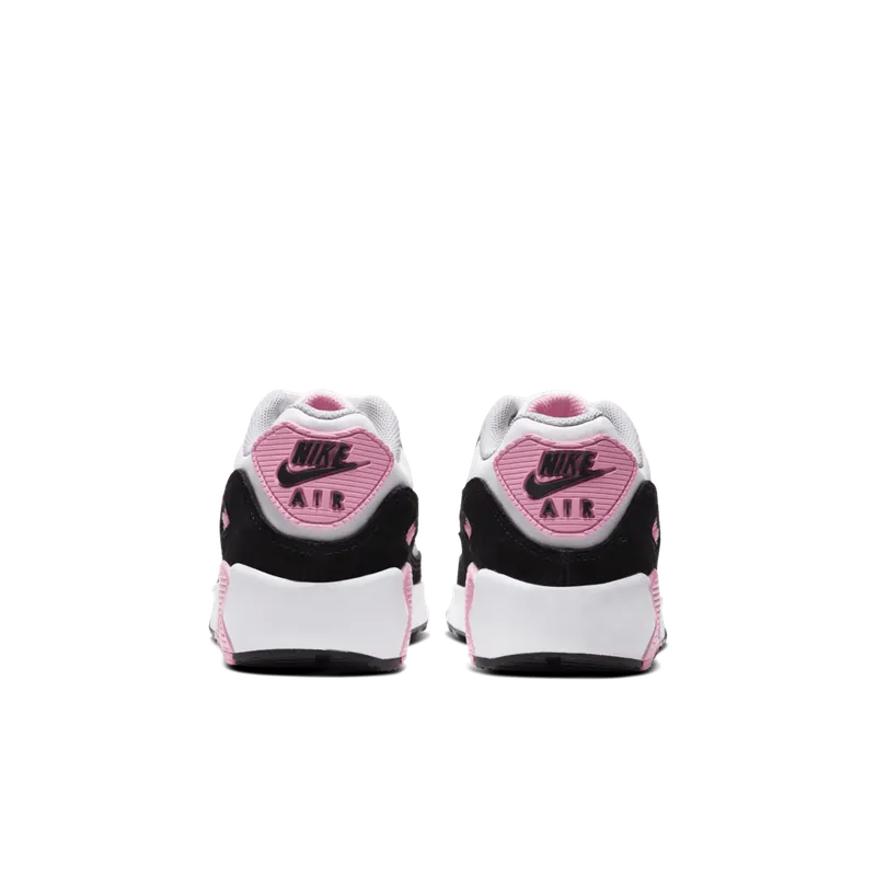 Nike Air Max 90 Recraft Rose (GS) White/Particle Grey-Light Smoke Grey-Rose (CD6864-104)