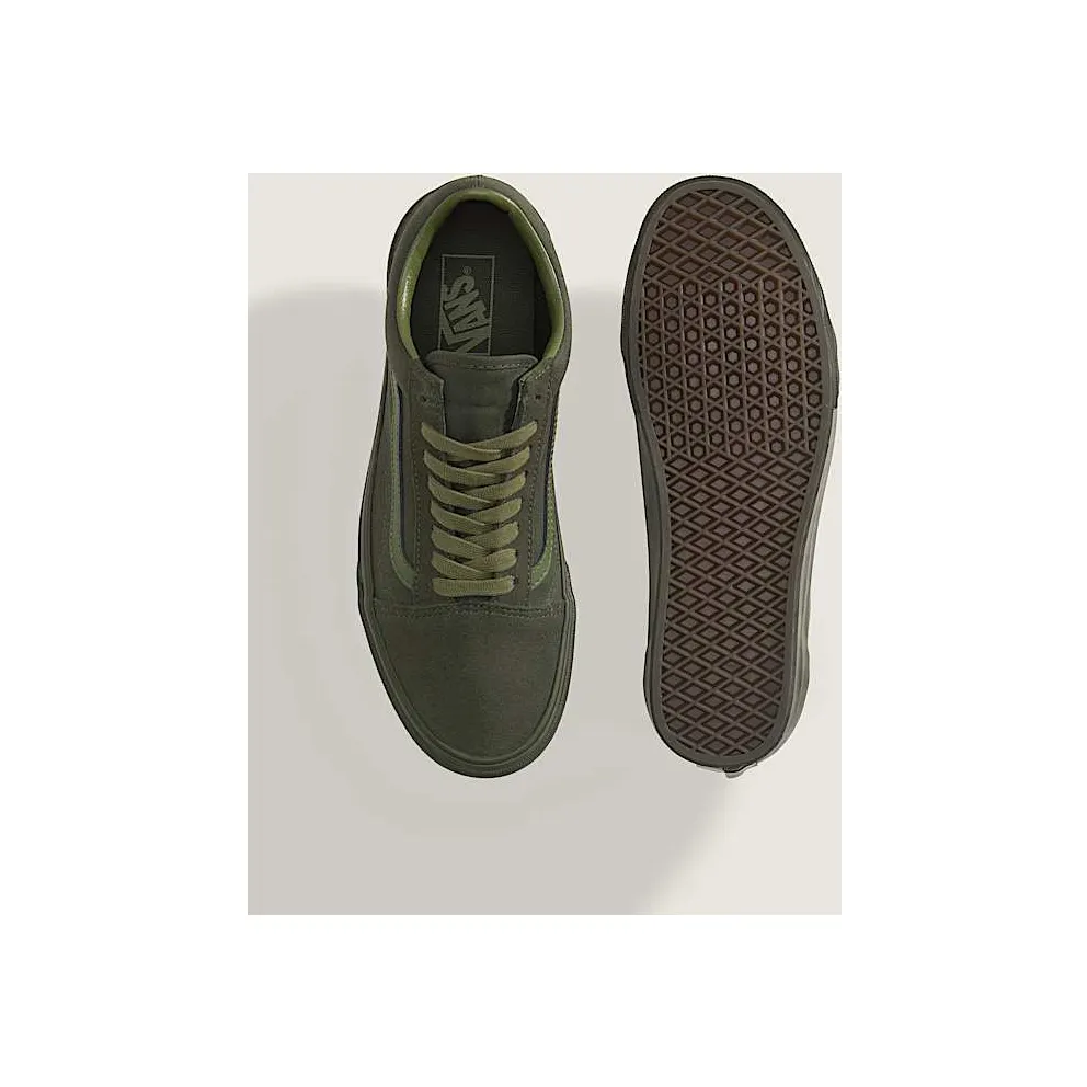 Vans Old Skool Tonal Obsidian Fern / Green (VN000D7ZHK6)