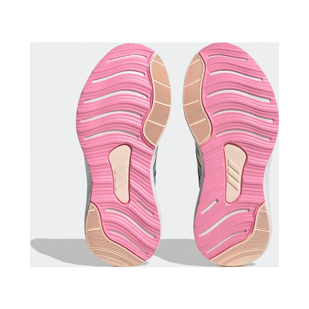Adidas FortaRun Sport Running Lace and Top Strap Bliss Orange / Magic Grey Met / Bliss Pink (GV9475)