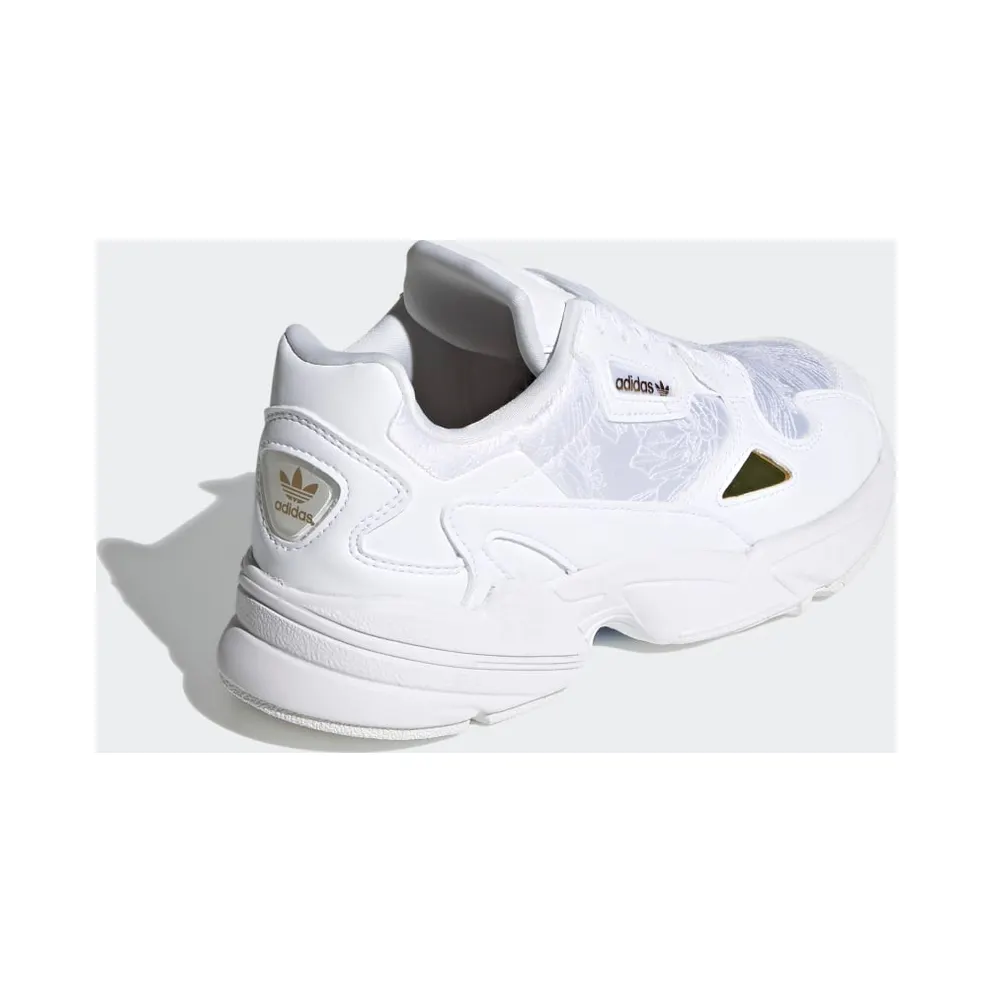 Adidas Falcon ‘White’ Footwear White/Footwear White/Gold Metallic (EG5161)