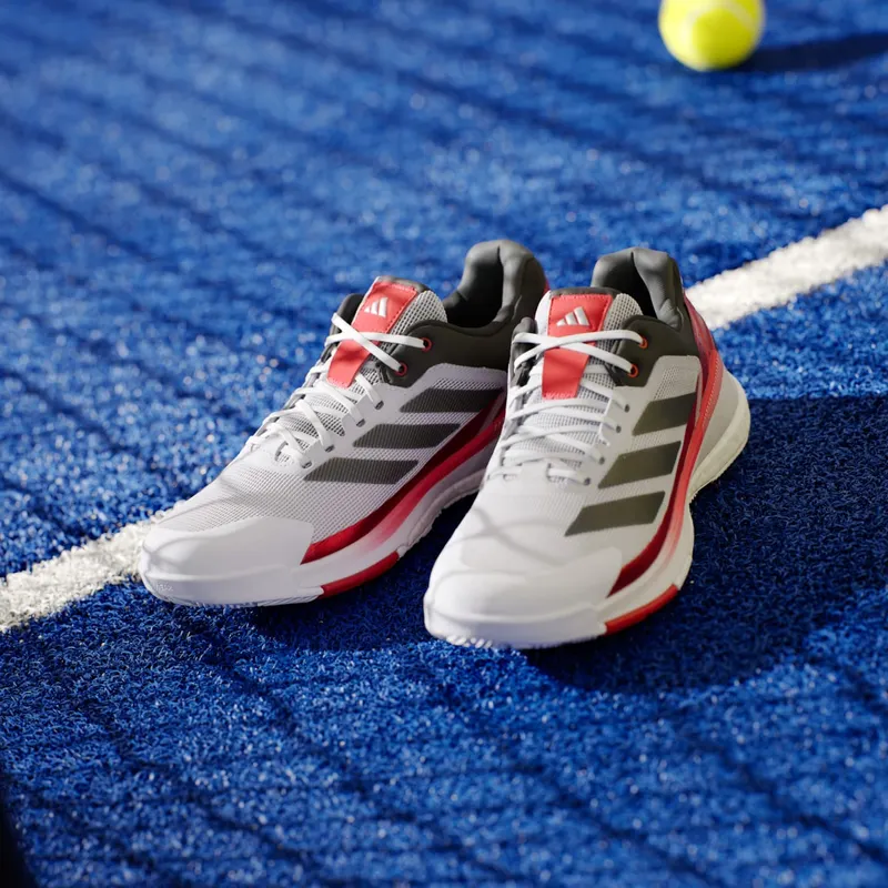 Adidas Crazyquick BOOST Padel Cloud White / Core Black / Lucid Red (IH3636)