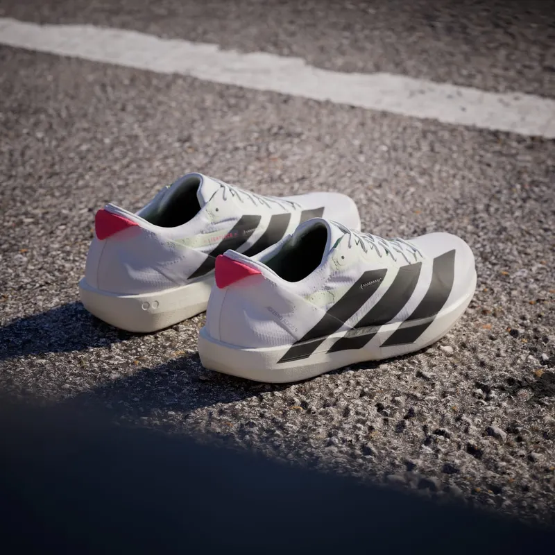 Adidas Adizero Adios 9 Running Shoes Cloud White / Core Black / Silver Metallic (IF9419)