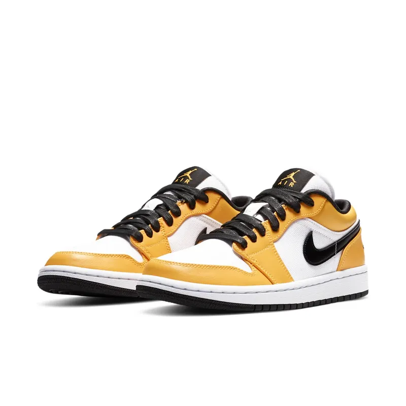Jordan 1 Low Laser Orange (W) White/Black-Laser Orange (CZ4776-107)