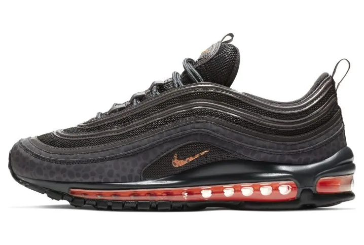Nike Air Max 97 ‘Off Noir’ Off Noir/Total Orange-Thunder Grey (BQ6524-001)