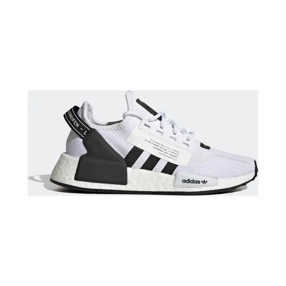 adidas NMD_R1 V2 Schuh Cloud White / Core Black / Cloud White (HP2942)
