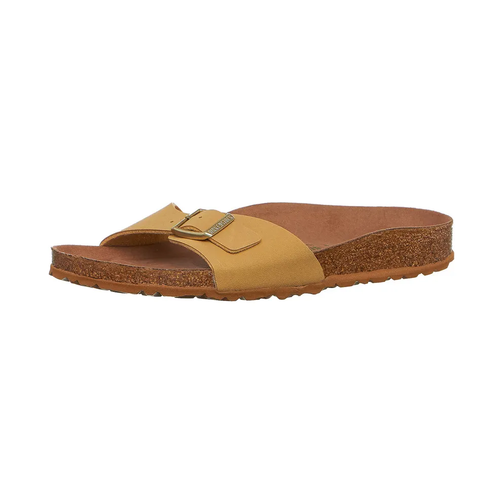 Birkenstock W Madrid BS Earthy Vegan Latte Cream (1019653)