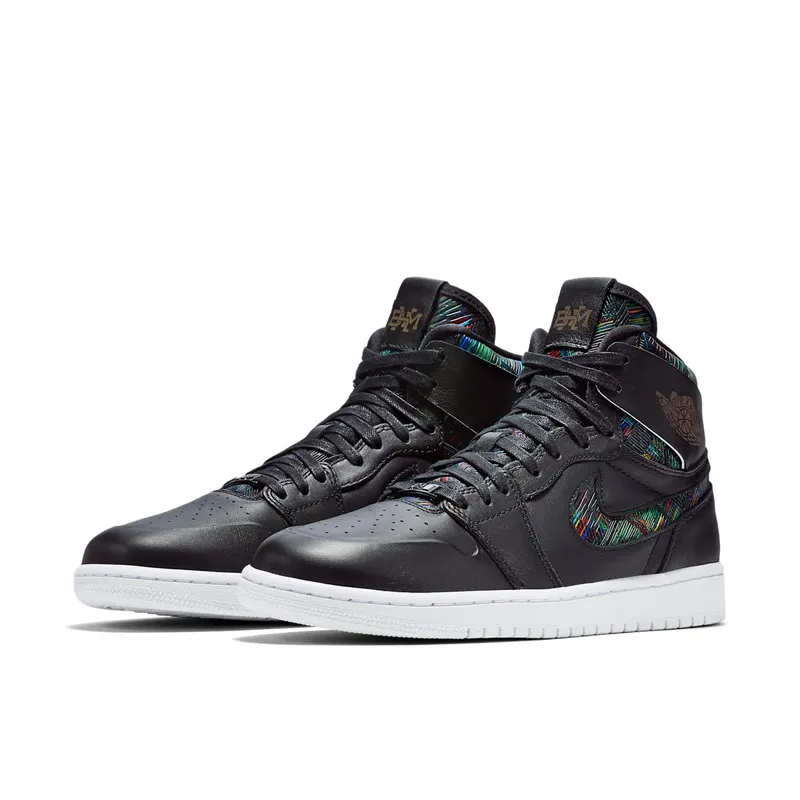 Air Jordan Nike AJ I 1 High Retro Nouveau BHM (836749-045)