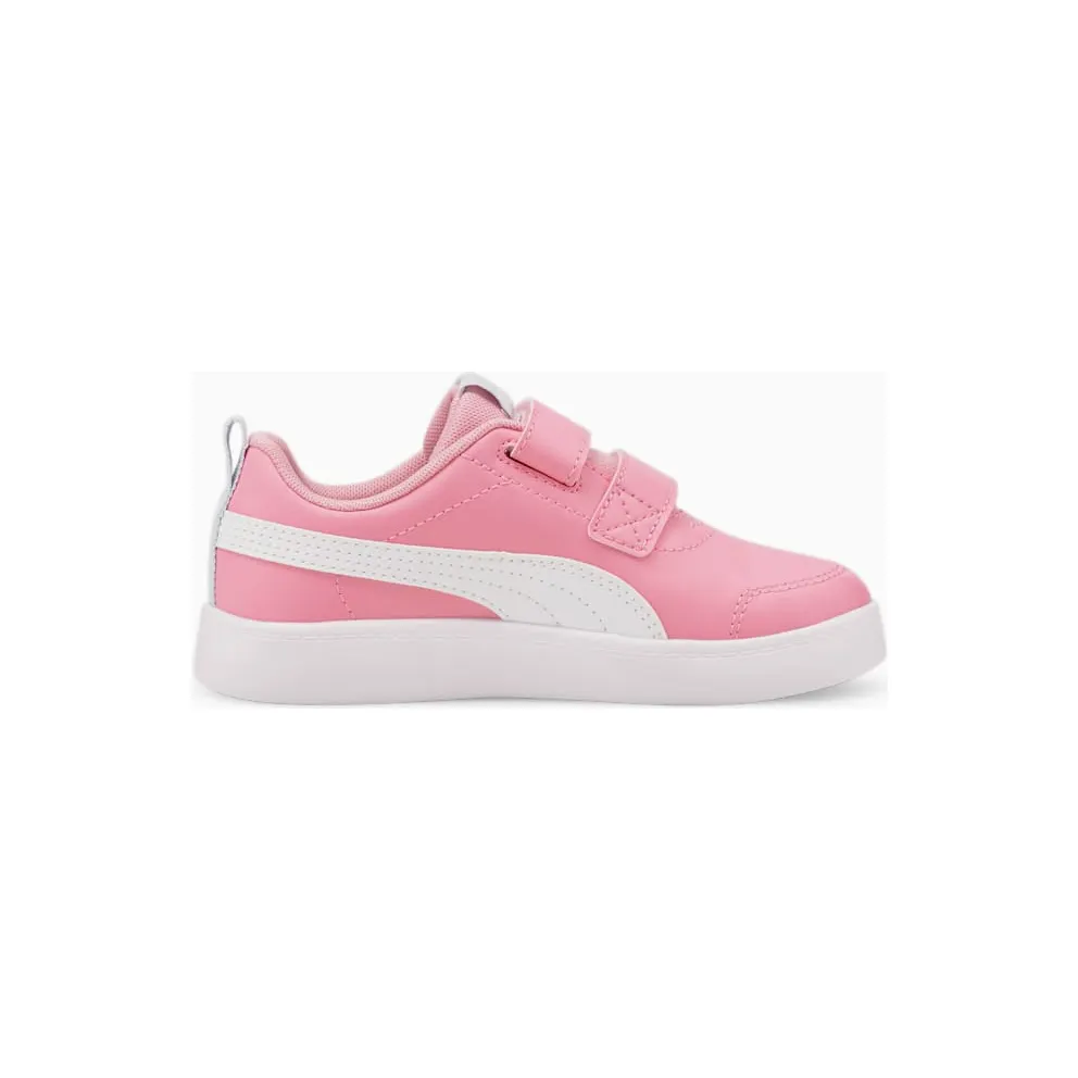 Puma Courtflex V2 Kinder Weiß (371543-23)