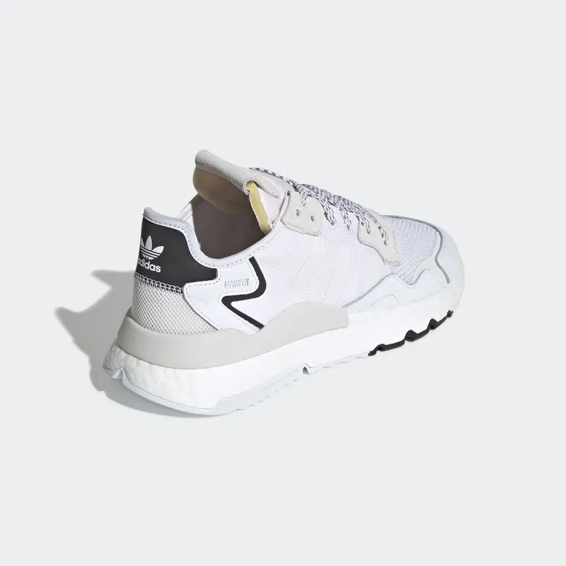 adidas Nite Jogger Crystal White Cloud White/Cloud White/Crystal White (EE6255)