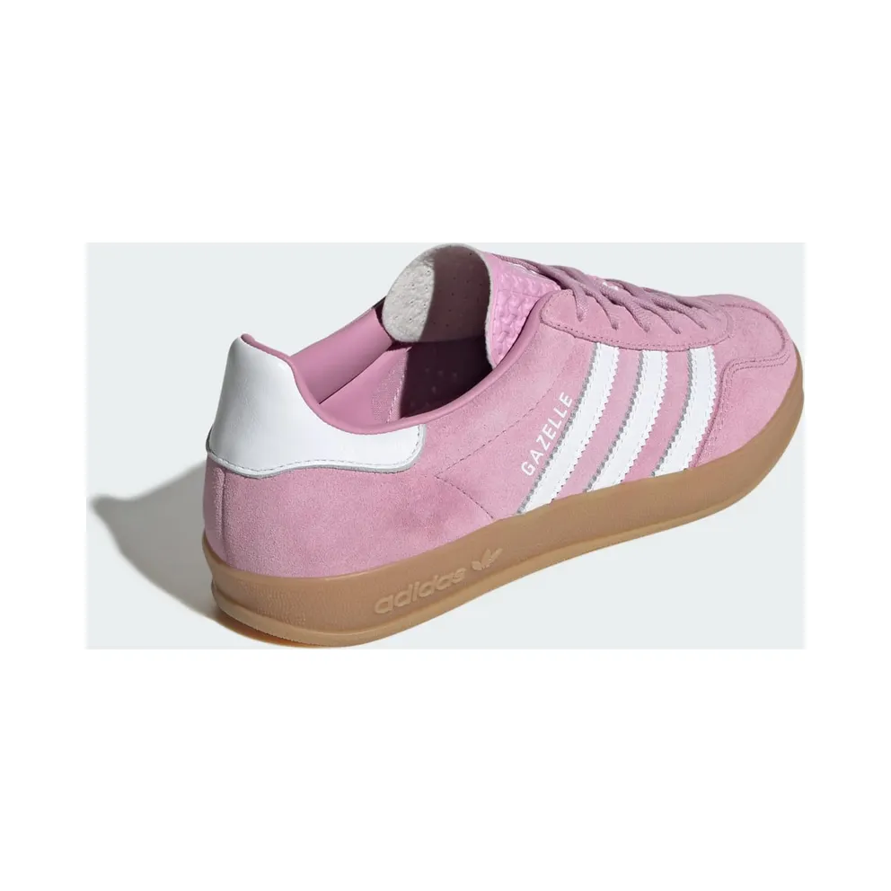 Adidas Gazelle Indoor Bliss Lilac / Cloud White / Gum (JS1395)