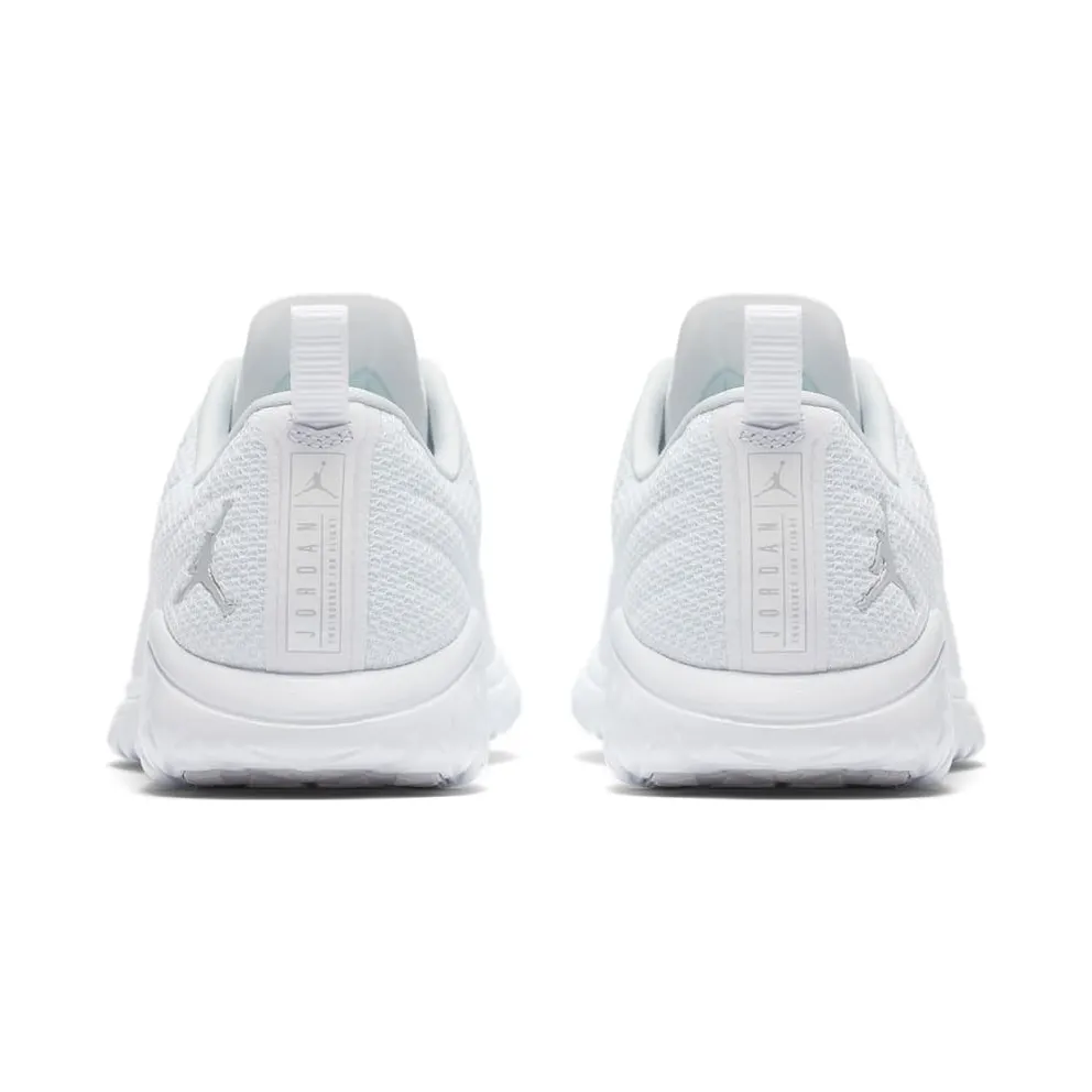 Jordan Trainer Prime White (GS) “White / Pure Platinum” (881462-100)