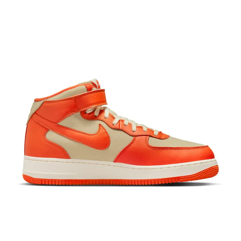 Nike Air Force 1 Mid “Safety Orange” (FB2036-700)