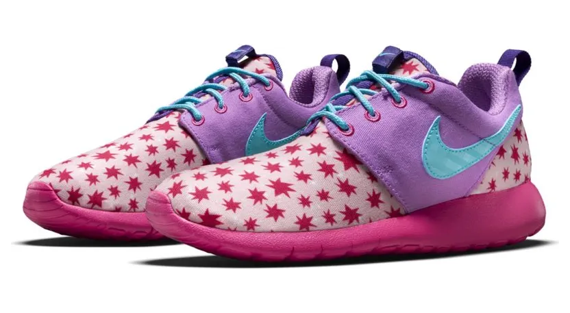 Nike Roshe One Print Prism Pink (GS)