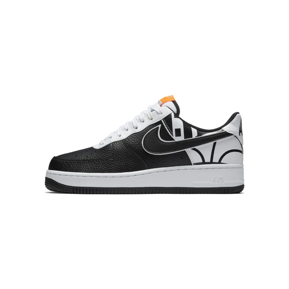 Nike Air Force 1 07 LV8 Black Black-White Black/Black-White (823511-011)