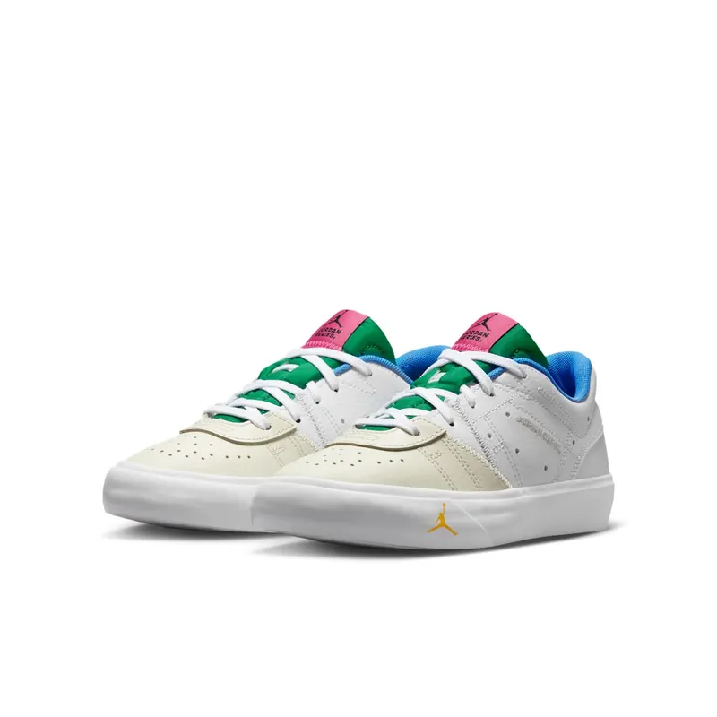 Jordan Series ES White Coconut Milk Malachite Black (DZ5534-100)