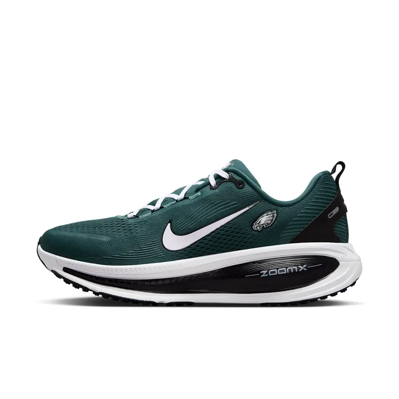 Nike Vomero 18 – Philadelphia Eagles – “Sport Teal / Black / White” (IQ6035-300)