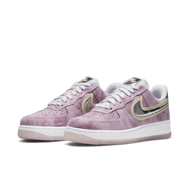 Nike Air Force 1 Low P(HER)SPECTIVE (W) Violet Star/Chrome-Washed Coral-Barely Volt (CW6013-500)