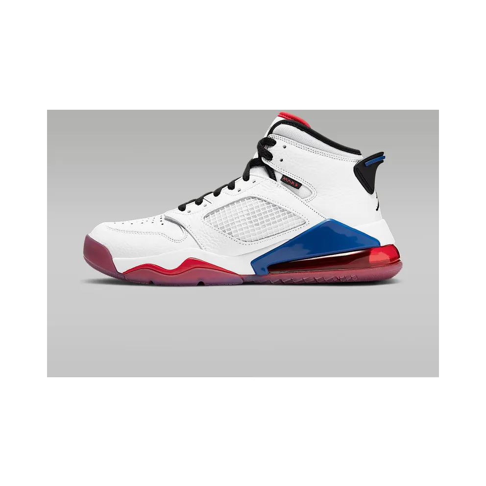 Jordan Mars 270 White White/University Red/Rush Blue (CD7070-104)
