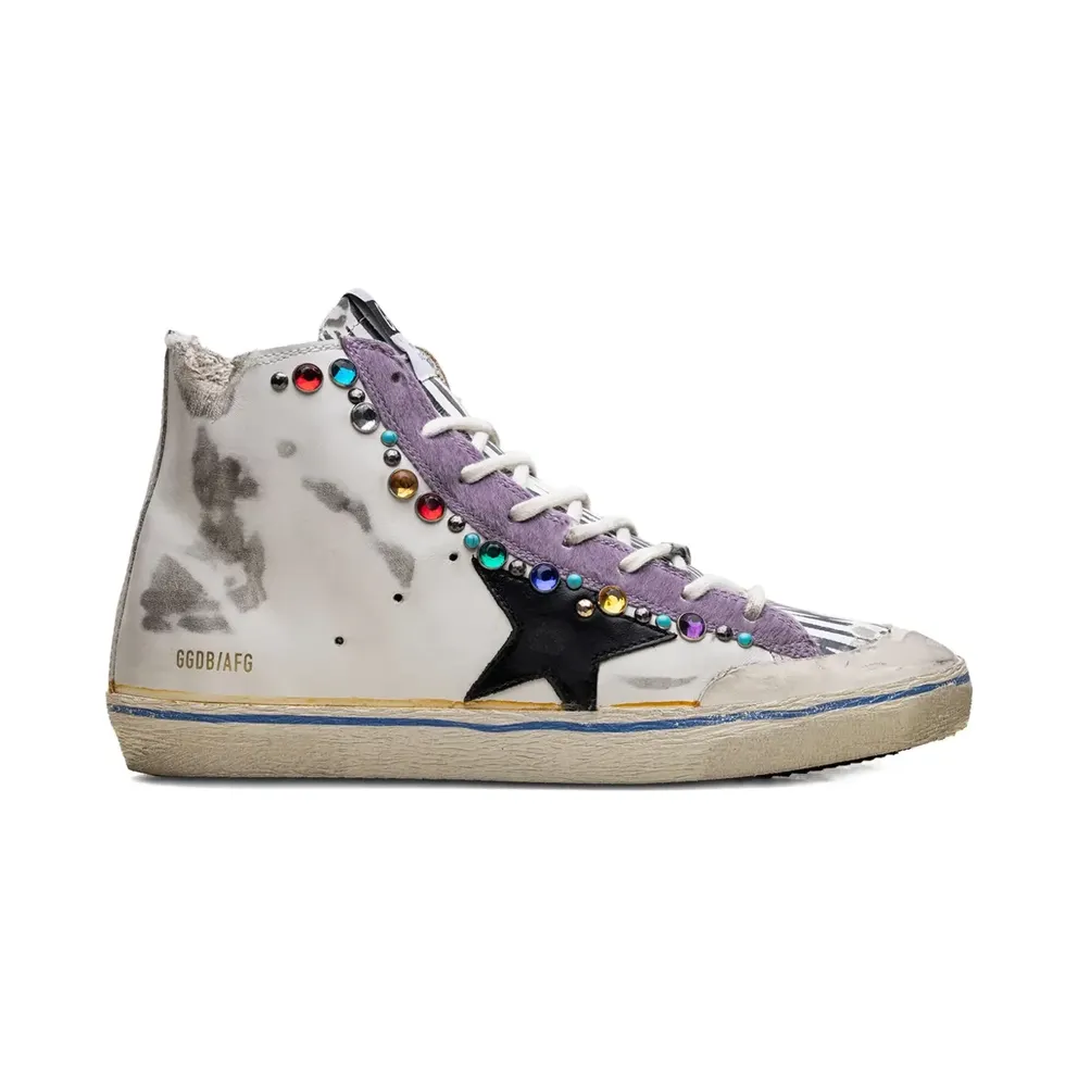 Golden Goose Francy Penstar Sneakers – Weiß (GMF00114F006976)