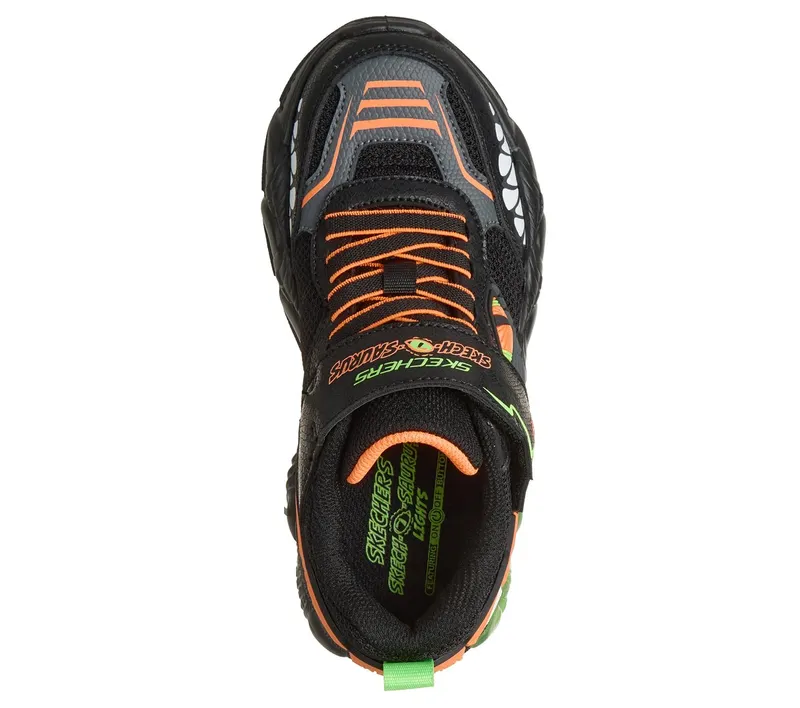 Skechers Skech-O-Saurus Light 3.0 Sneaker Black/Limoen