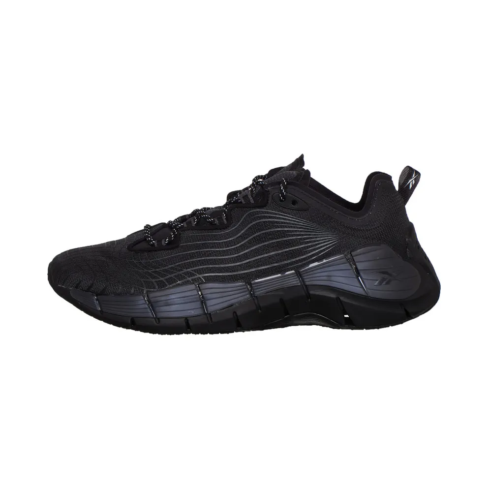 Adidas Zig Kinetica II Core Black / Cold Grey 6 / Energy Glow (FX9340)