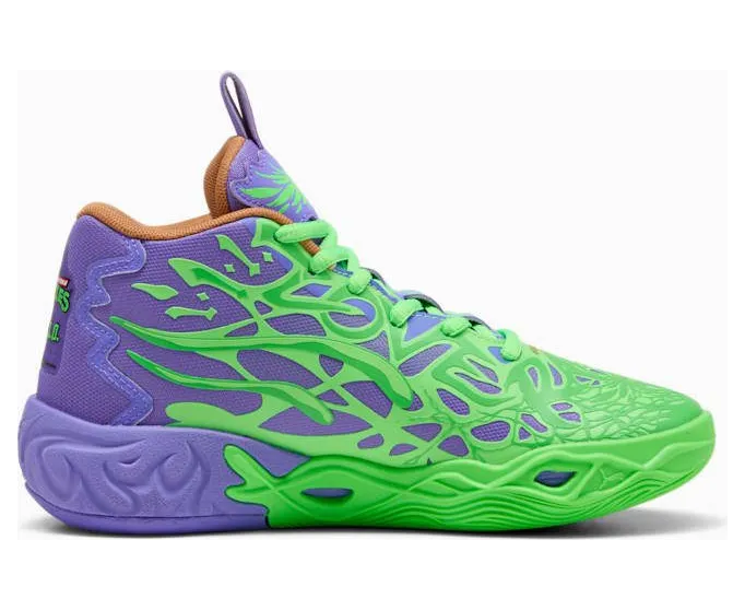 Puma LaMelo Ball MB.04 Teenage Mutant Ninja Turtles Raphael and Donatello (312056-01)