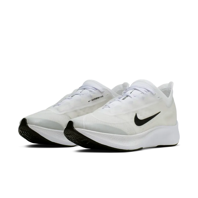 Nike Zoom Fly 3 “White / Atmosphere Grey / Black” (AT8241-100)