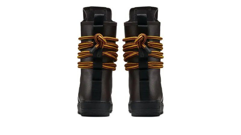 Nike SF Air Force 1 High Beef and Broccoli Pack Baroque Brown/Black-Yellow Ochre (AA1128-204)
