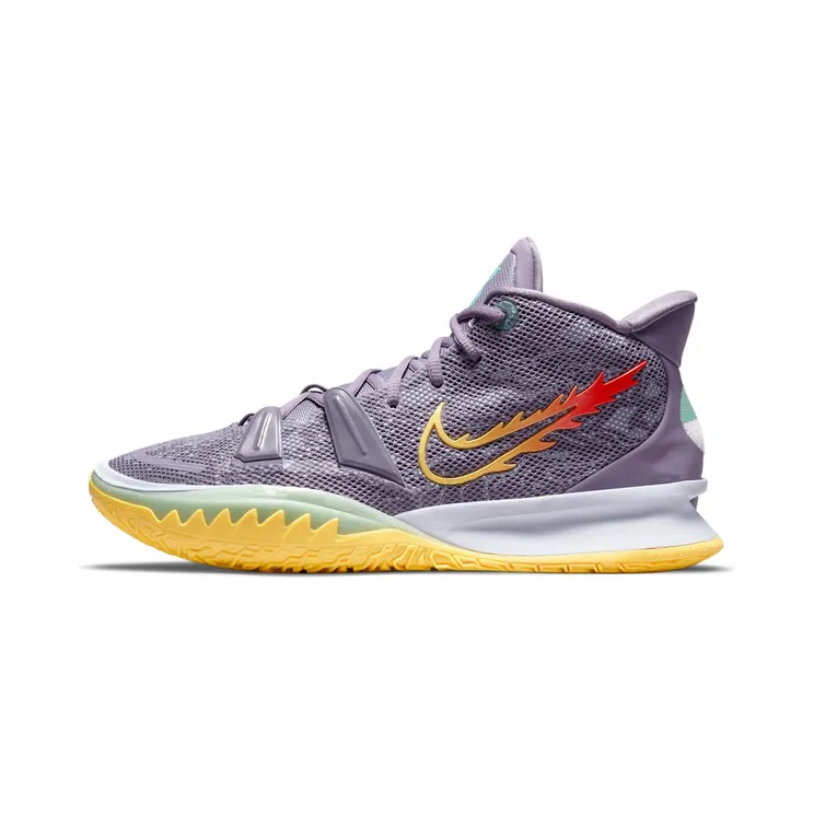 Nike Kyrie 7 Purple “Daybreak / Siren Red / Ghost / Citron Pulse” (CQ9326-500)